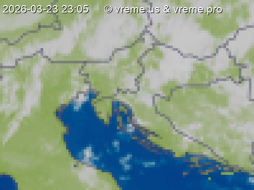 Oblačnost Slovenija