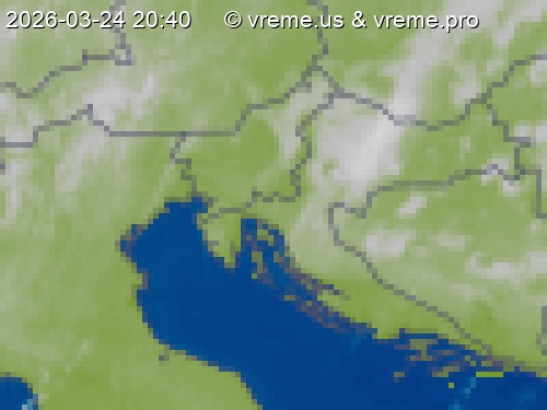 Oblačnost Slovenija