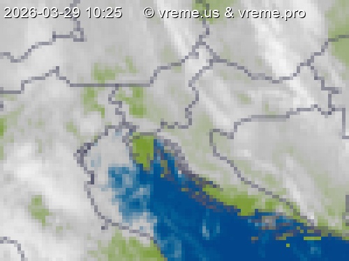 Oblačnost Slovenija