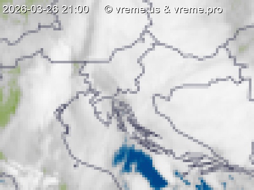 Oblačnost Slovenija