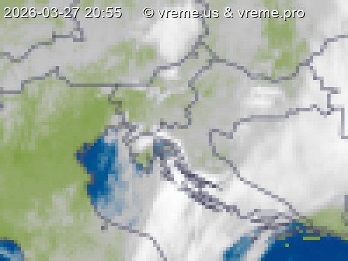 Oblačnost Slovenija