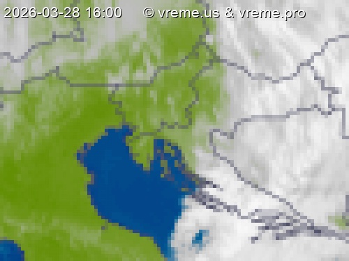 Oblačnost Slovenija