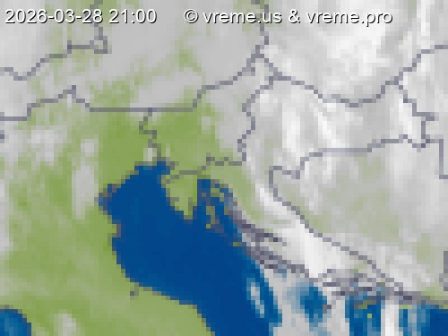 Oblačnost Slovenija