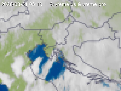 Oblačnost Slovenija