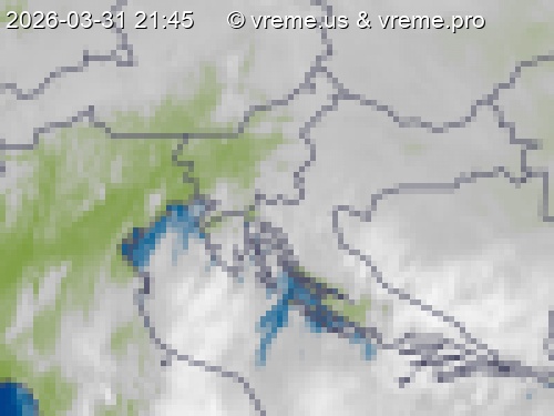 Oblačnost Slovenija