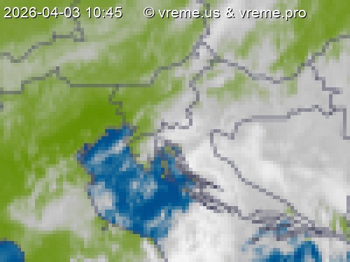 Oblačnost Slovenija
