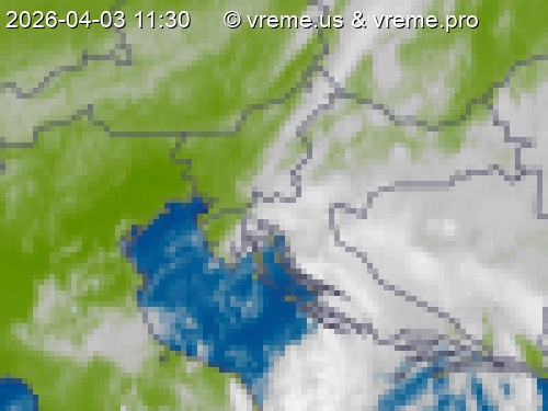 Oblačnost Slovenija