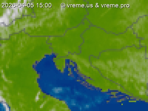 Oblačnost Slovenija