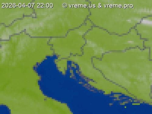 Oblačnost Slovenija