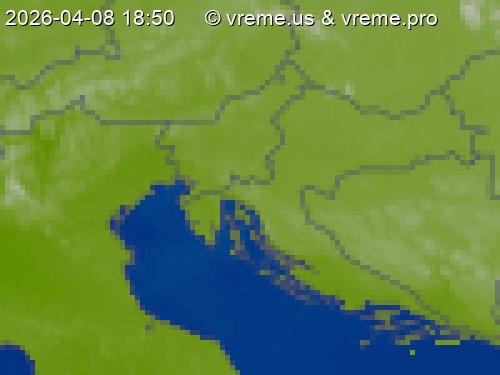 Oblačnost Slovenija