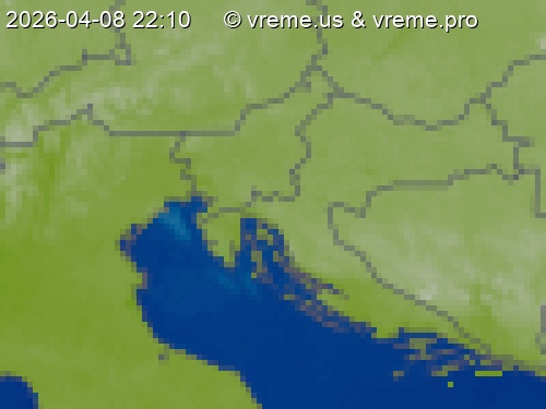 Oblačnost Slovenija