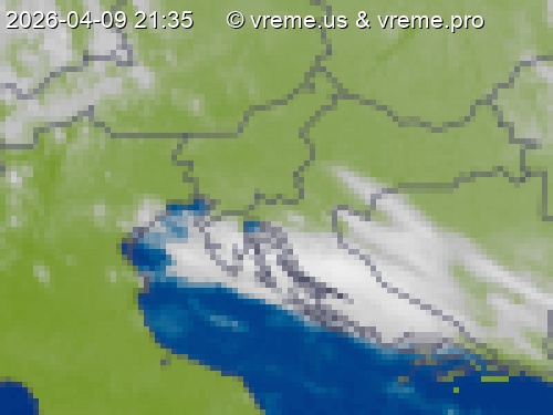 Oblačnost Slovenija