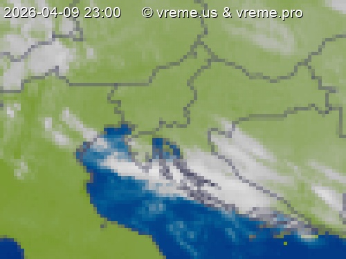 Oblačnost Slovenija