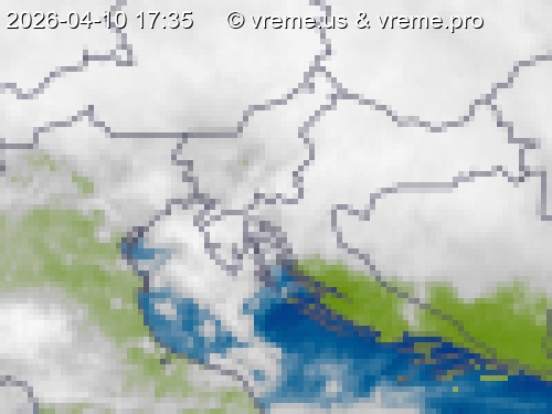 Oblačnost Slovenija