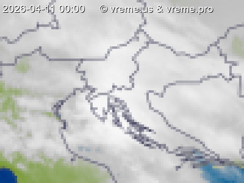 Oblačnost Slovenija