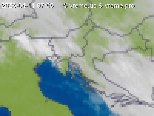 Oblačnost Slovenija