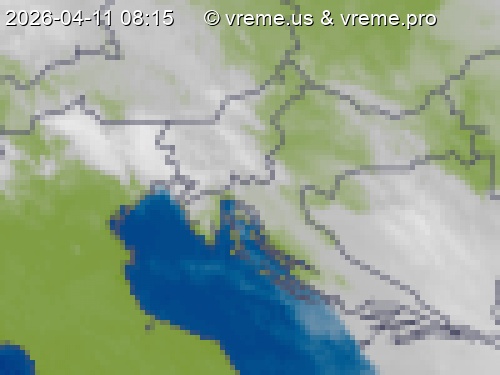 Oblačnost Slovenija