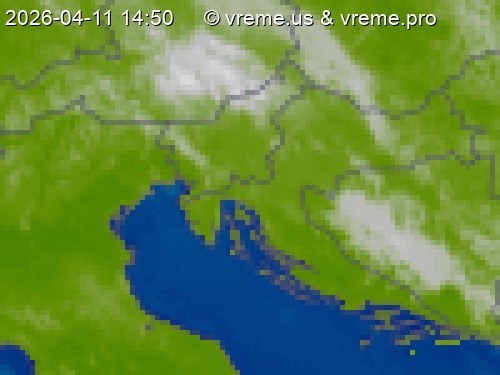 Oblačnost Slovenija