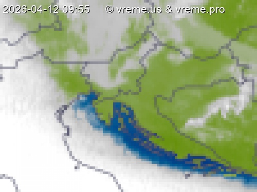 Oblačnost Slovenija