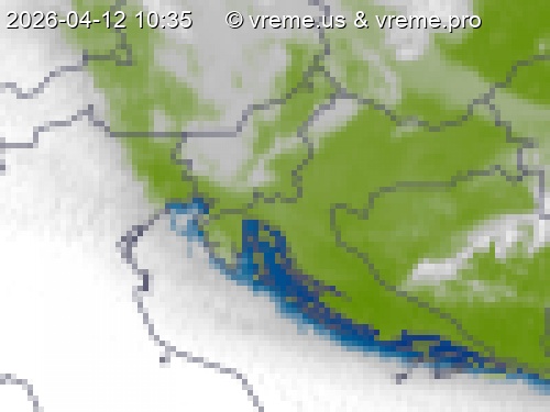 Oblačnost Slovenija