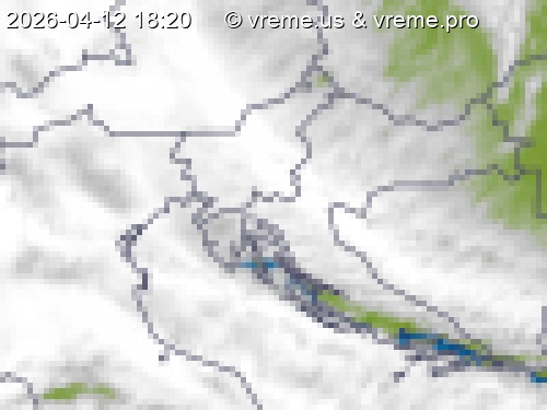 Oblačnost Slovenija