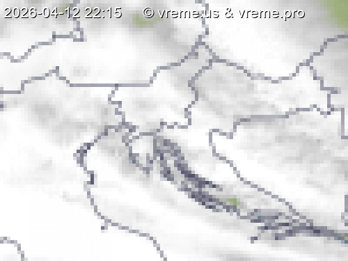 Oblačnost Slovenija