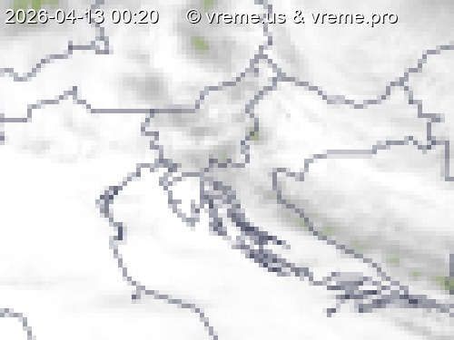 Oblačnost Slovenija