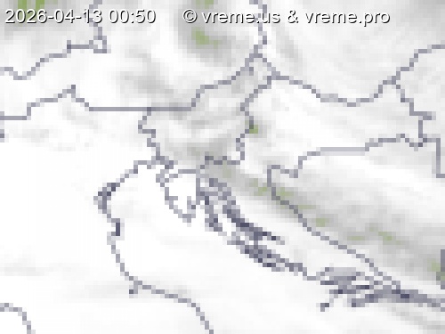 Oblačnost Slovenija