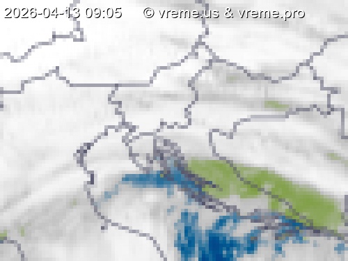 Oblačnost Slovenija