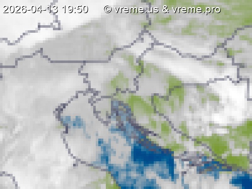 Oblačnost Slovenija