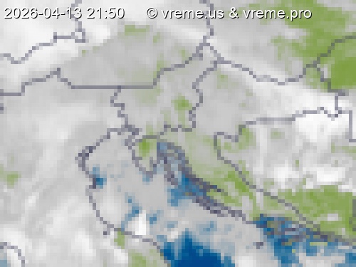 Oblačnost Slovenija