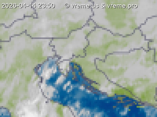 Oblačnost Slovenija