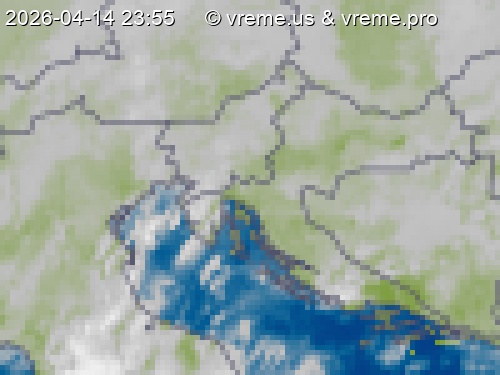 Oblačnost Slovenija