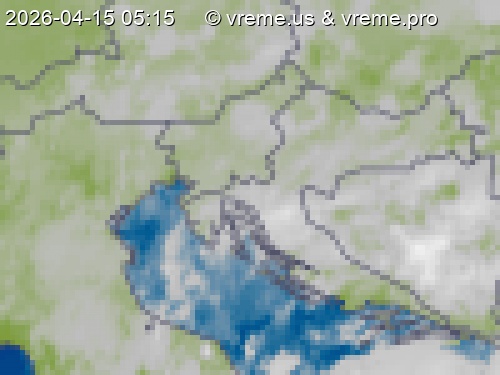 Oblačnost Slovenija