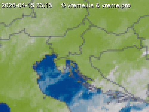 Oblačnost Slovenija