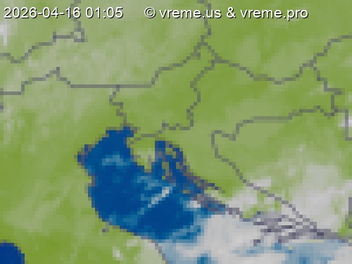 Oblačnost Slovenija