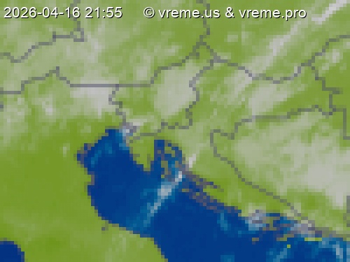 Oblačnost Slovenija