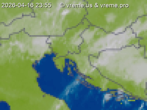 Oblačnost Slovenija