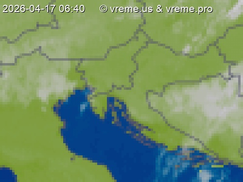 Oblačnost Slovenija