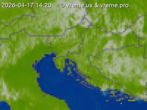 Oblačnost Slovenija