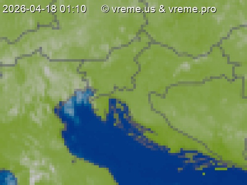 Oblačnost Slovenija