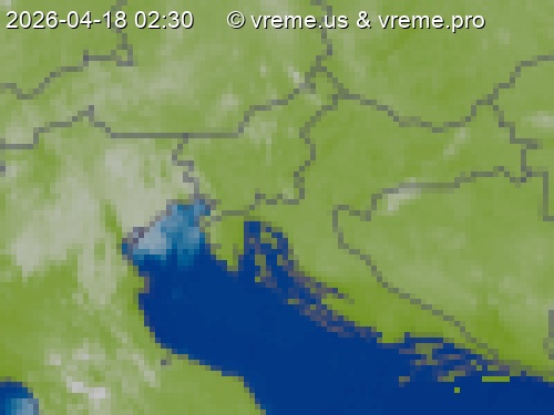 Oblačnost Slovenija