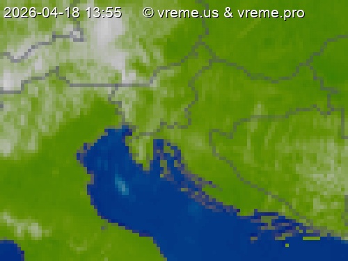 Oblačnost Slovenija