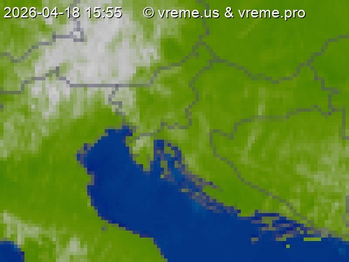 Oblačnost Slovenija