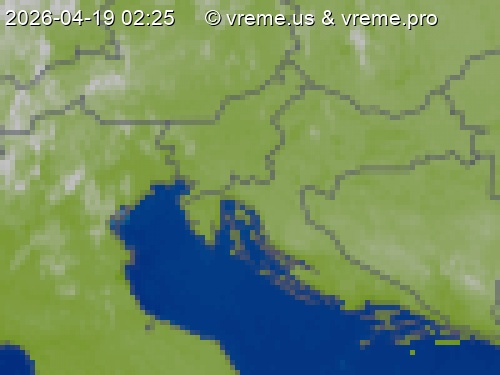 Oblačnost Slovenija