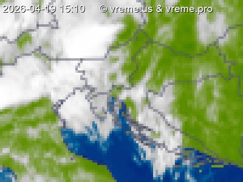 Oblačnost Slovenija