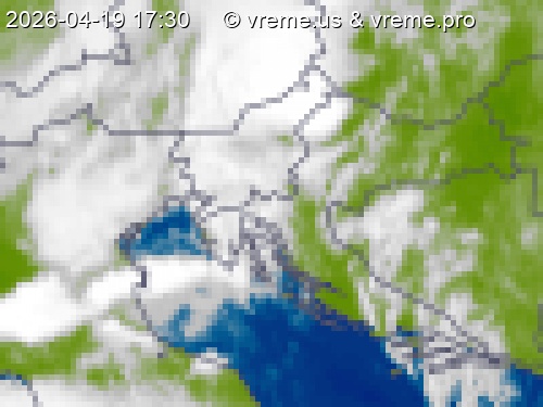 Oblačnost Slovenija