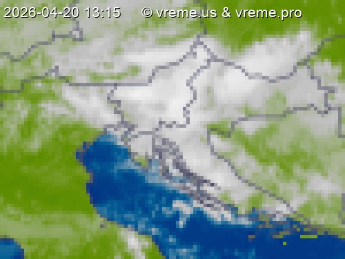 Oblačnost Slovenija