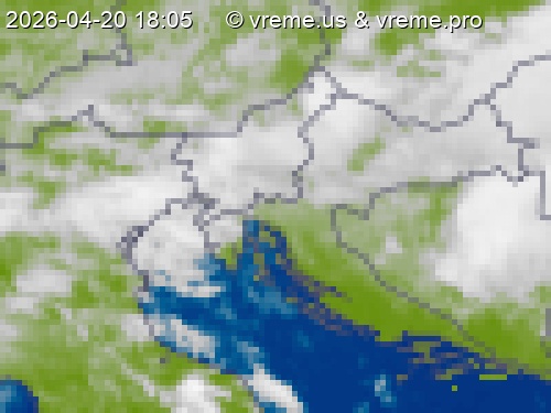 Oblačnost Slovenija