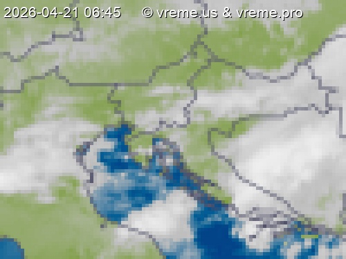 Oblačnost Slovenija